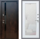 Входная металлическая Дверь Рекс (REX) 26 Зеркало Пастораль Силк Сноу в Краснознаменске