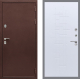 Входная металлическая Дверь Рекс (REX) 5 металл 3 мм FL-289 Белый ясень в Краснознаменске