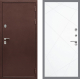 Входная металлическая Дверь Рекс (REX) 5 металл 3 мм FL-291 Силк Сноу в Краснознаменске