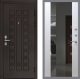 Входная металлическая Дверь Рекс (REX) Сенатор Cisa СБ-16 Зеркало Белый ясень в Краснознаменске