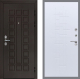 Входная металлическая Дверь Рекс (REX) Сенатор Cisa FL-289 Белый ясень в Краснознаменске